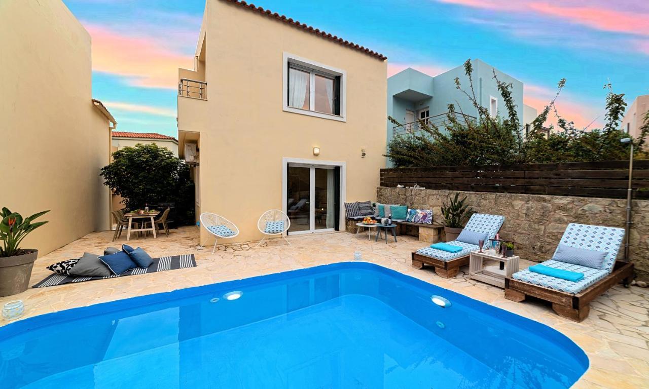 Apple Villas Mourion  Luaran gambar